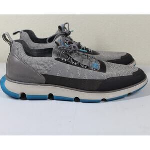 Cole Haan Men's 11.5M 4.ZERØGRAND Sneaker Stitchlite Gray Blue
